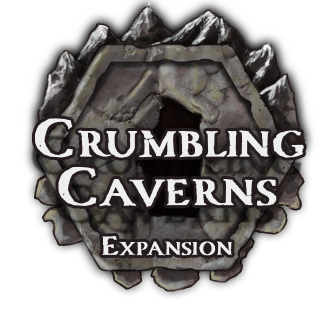 Hexhog Tabletops: Crumbling Caverns